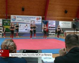 Sportovní hala hostila mistrovství republiky ve fitness