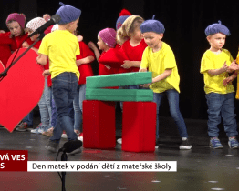 Den matek v podání dětí z mateřských škol