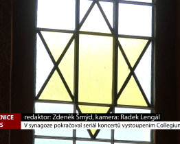 V synagoze se konal koncert Collegium Classic