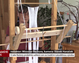 Udílení titulu Mistr tradiční rukodělné výroby a ceny Vladimíra Boučka