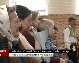 Neděle ve Strážnici patřila maminkám