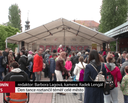 Den tance roztančil téměř celé město