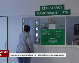 Nemocnice upozorňuje na rizika rakoviny prsou a varlat