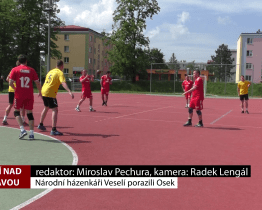 Národní házenkáři Veselí porazili Osek