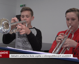 Základní umělecká škola uspěla v celorepublikových soutěžích