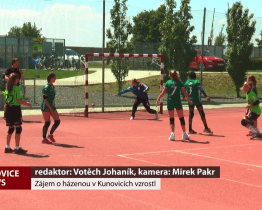 Zájem o házenou v Kunovicích vzrostl