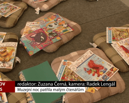 Muzejní noc patřila malým čtenářům