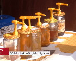 Včelaři oslavili světový den i hymnou
