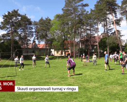 Skauti zorganizovali turnaj v ringu