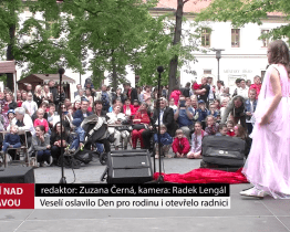 Veselí oslavilo Den pro rodinu a otevřelo radnici
