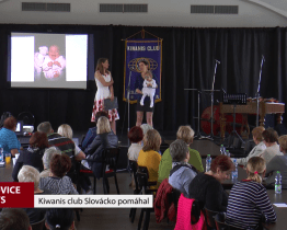 Kiwanis club Slovácko pomáhal