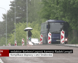 Komplikace na ulici Stražovská