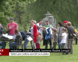 Týden pro rodinu završili na Lužáku