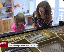 Den otevřených dveří v ZUŠ Slovácko