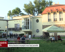 Téma letošní muzejní noci byl pravěk