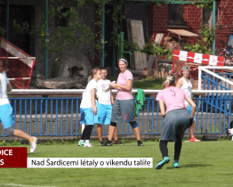 Nad Šardicemi létaly o víkendu talíře