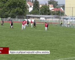 Kyjov si připsal nejvyšší výhru sezóny