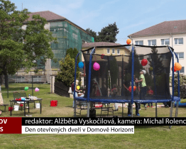 Den otevřených dveří v domově Horizont