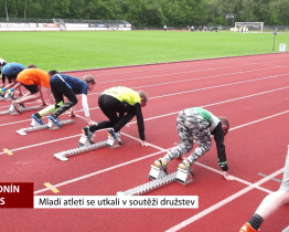 Mladí atleti se utkali v soutěži družstev