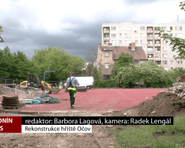 Rekonstrukce hřiště Očov v Hodoníně