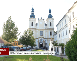 Během Noci kostelů otevřela i synagoga