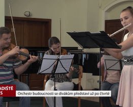 Orchestr budoucnosti se divákům představí už počtvrté