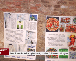 Dny slovanské kultury představily tradice Bulharska a Ukrajiny