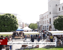 Den pro rodinu nabídl zábavu dětem i rodičům