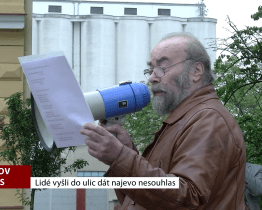 Lidé vyšli do ulic vyjádřit svůj nesouhlas