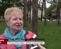 Hovory vedení města s občany se stávají tradicí