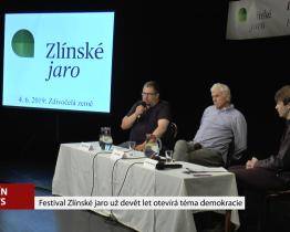 Festival Zlínské jaro už 9 let otevírá téma demokracie