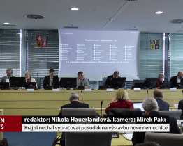 Kraj si nechal vypracovat posudek na výstavbu nové nemocnice