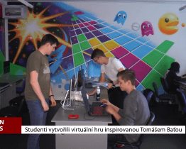 Studenti vytvořili virtuální hru inspirovanou Tomášem Baťou