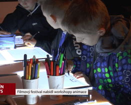 Filmový festival nabídl workshopy animace