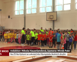 Olympiáda školních družin na ZŠ Na Výsluní