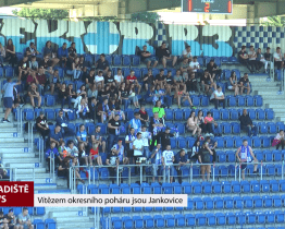 Vítězem okresního poháru jsou Jankovice