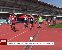 Televize TVS uctila památku Květoslava Tichavského