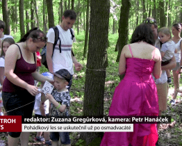 Pohádkový les se uskutečnil už po osmadvacáté