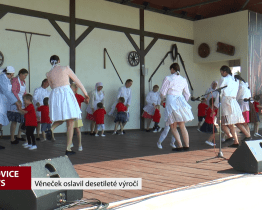 Věneček oslavil desetileté výročí