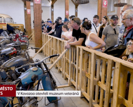 V Kovozoo otevřeli Muzeum veteránů