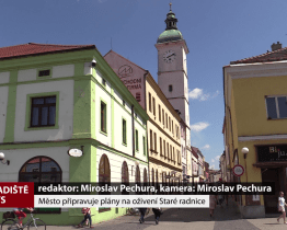 Město připravuje plány na oživení Staré radnice