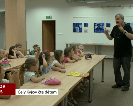 Celý Kyjov čte dětem