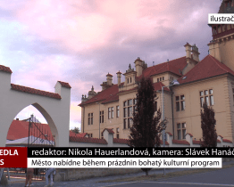 Město nabídne během prázdnin bohatý kulturní program
