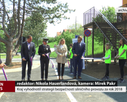 Kraj vyhodnotil strategii bezpečnosti silničního provozu za rok 2018