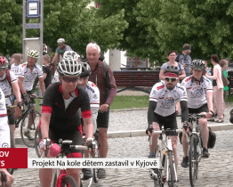 Projekt Na kole dětem zastavil v Kyjově