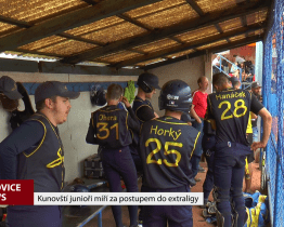 Kunovští junioři míří za postupem do extraligy