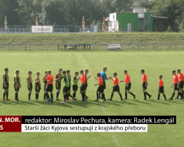 Starší žáci Kyjova sestupují z krajského přeboru