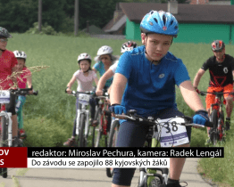 Do závodu se zapojilo 88 kyjovských žáků