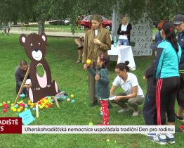 Uherskohradišťská nemocnice uspořádala tradiční Den pro rodinu