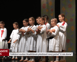 Folklórní soubor Hradišťánek připravil nový pořad